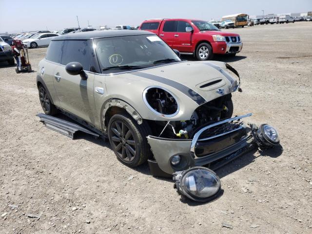 MINI COOPER S 2019 with VIN WMWXP7C56K2A52685 - Photo from auction