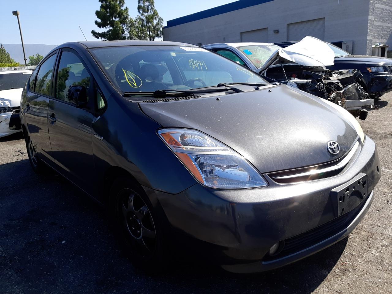 TOYOTA PRIUS 2007 with VIN JTDKB20U273249863 - Photo from auction