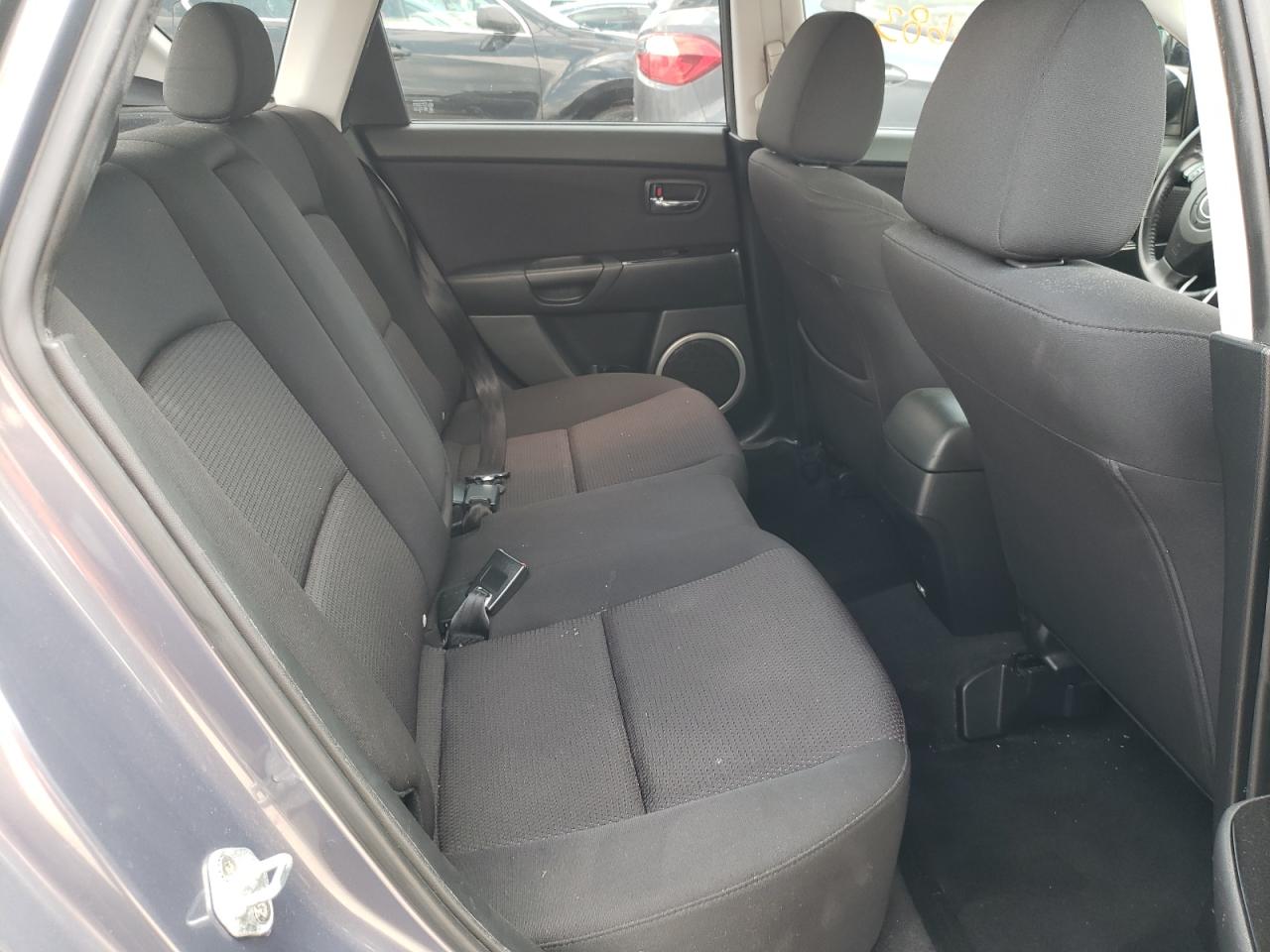 Photo 6 from auction – 2008 MAZDA 3 HATCHBAC with VIN JM1BK343581131682