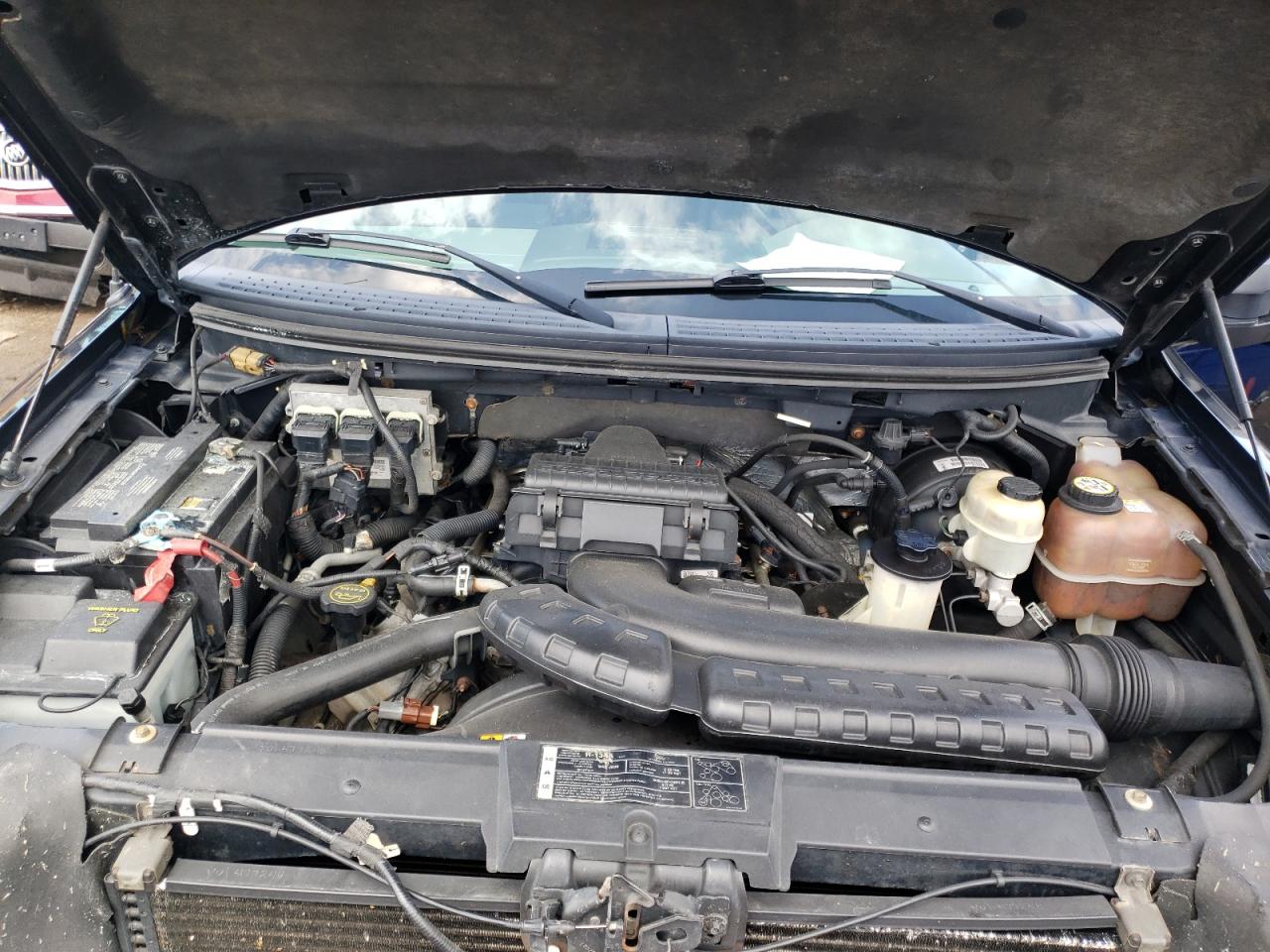 Photo 7 from auction – 2008 FORD F150 SUPER with VIN 1FTPW14V68FC29932