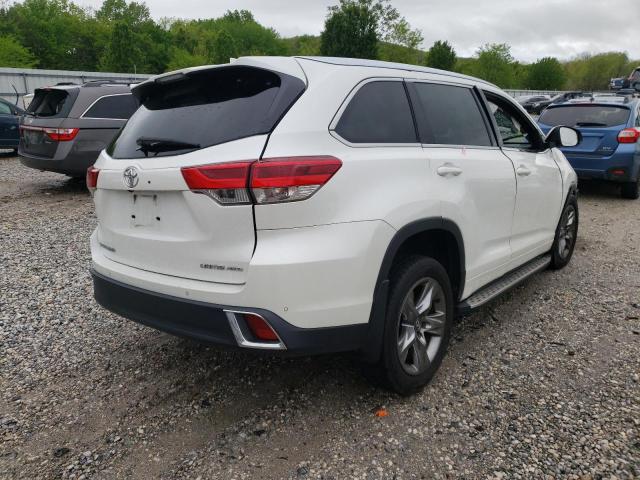 Photo 4 from auction – 2018 TOYOTA HIGHLANDER with VIN 5TDDZRFH3JS911799