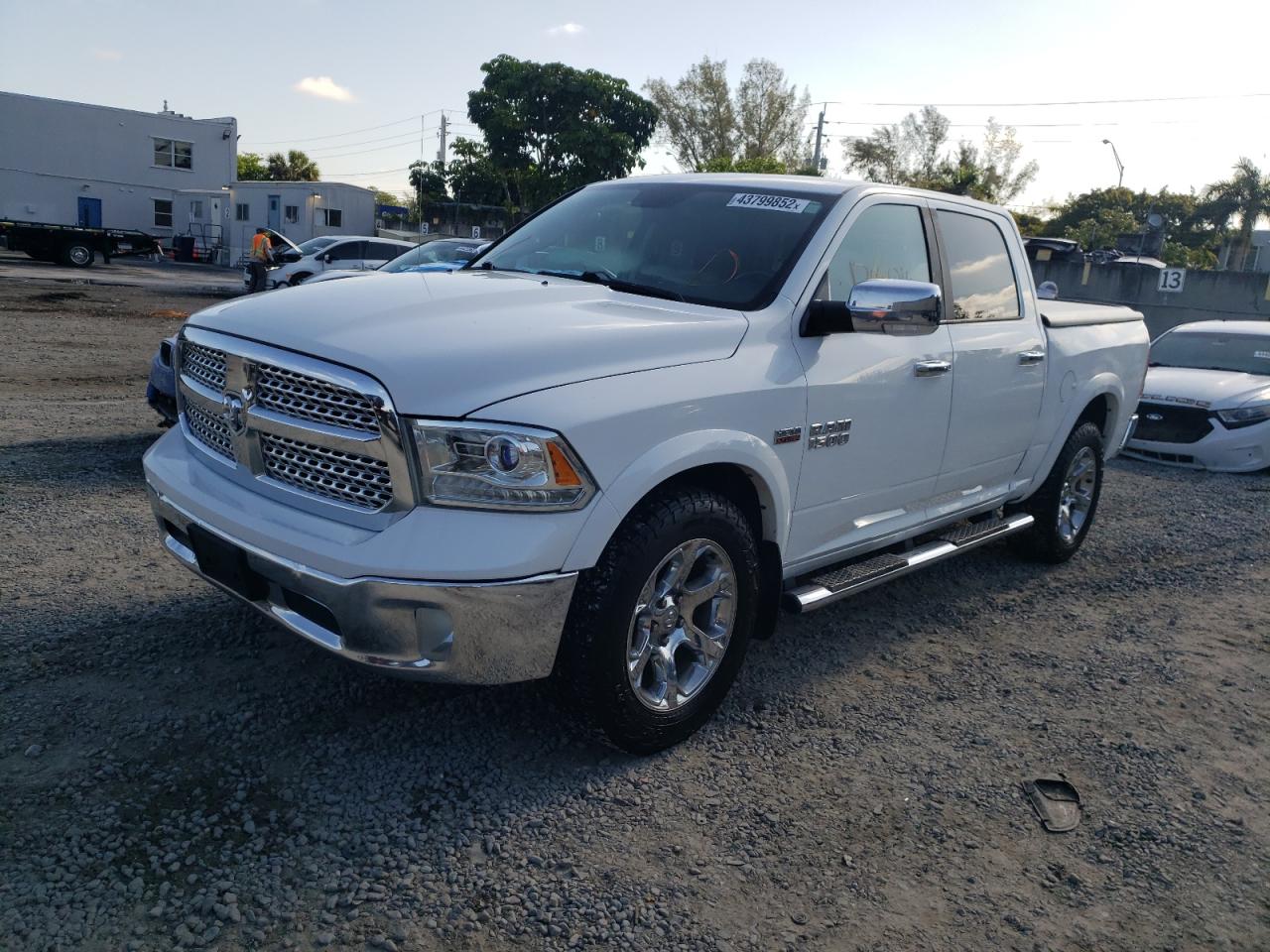 Photo 2 from auction – 2014 RAM 1500 LARAM with VIN 1C6RR7NT9ES459684