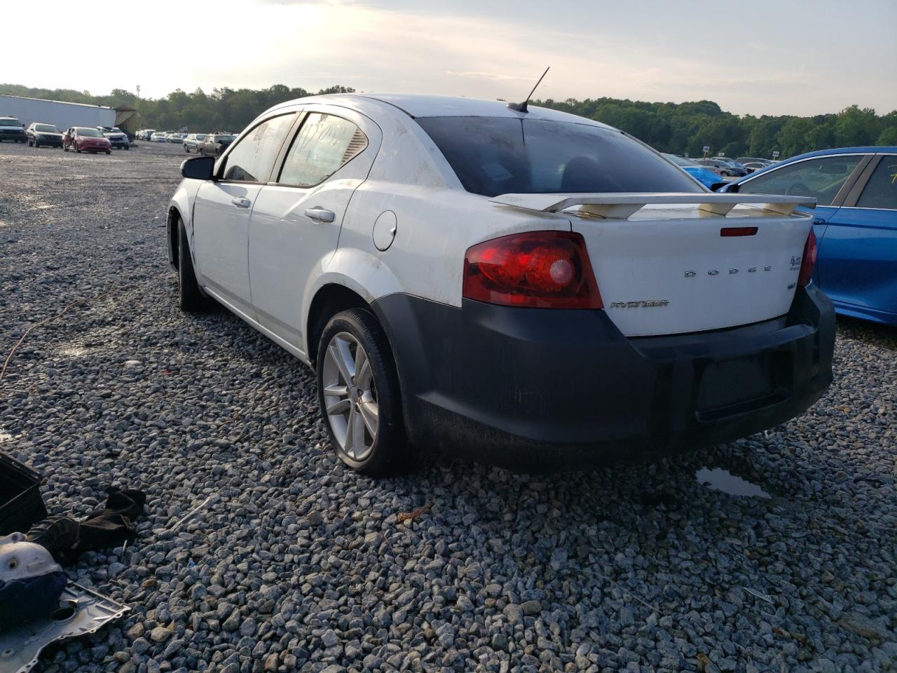 Photo 3 from auction – 2012 DODGE AVENGER SX with VIN 1C3CDZCB3CN190097