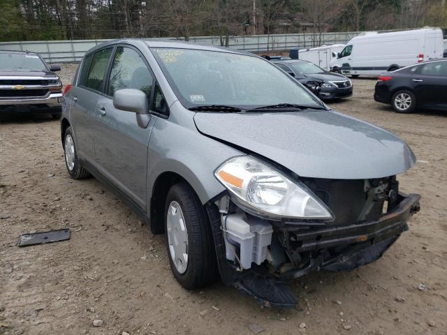 NISSAN VERSA S 2009 with VIN 3N1BC13E19L353203 - Photo from auction