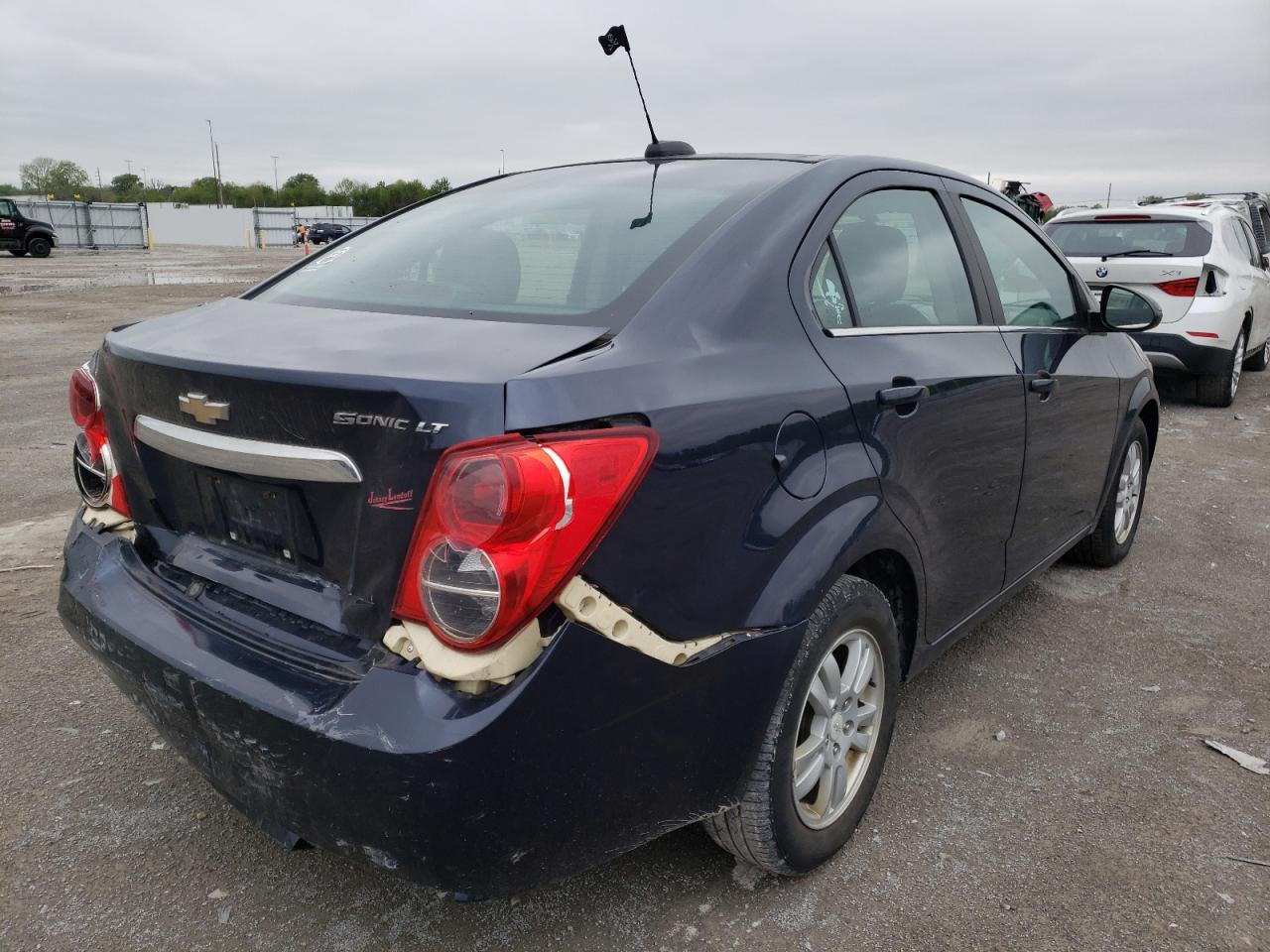 Photo 4 from auction – 2015 CHEVROLET SONIC LT with VIN 1G1JC5SH3F4114547
