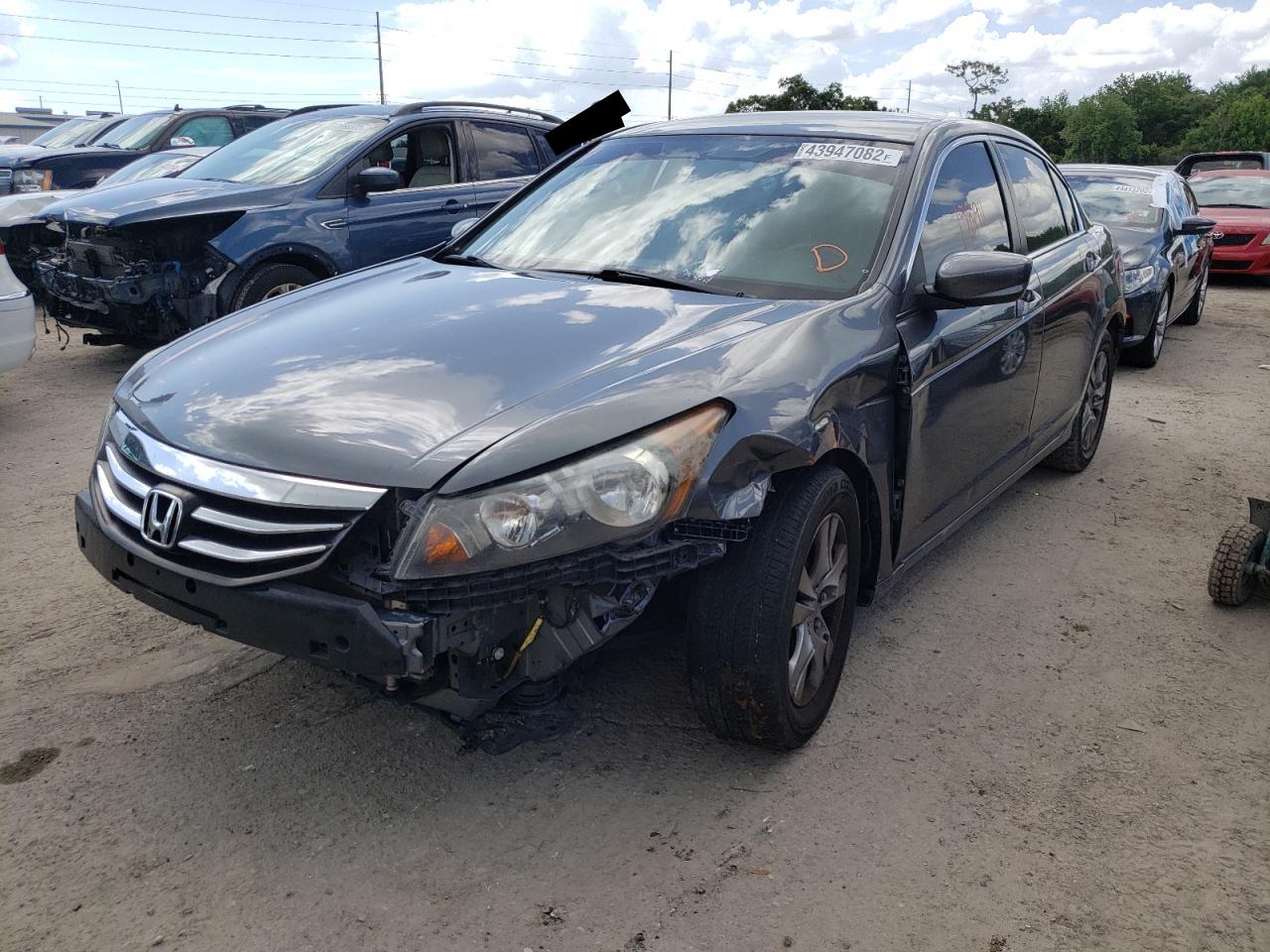 Photo 2 from auction – 2011 HONDA ACCORD LXP with VIN 1HGCP2F42BA095268