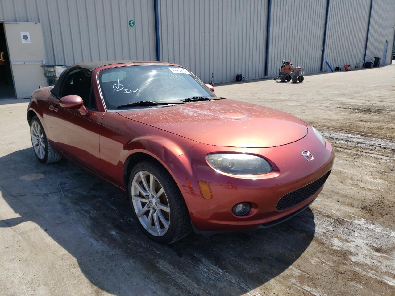 MAZDA MX-5 MIATA 2008 with VIN JM1NC25F780154870 - Photo from auction
