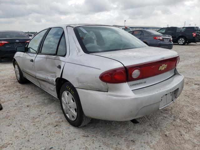 Photo 3 from auction – 2004 CHEVROLET CAVALIER with VIN 1G1JF52F647359313