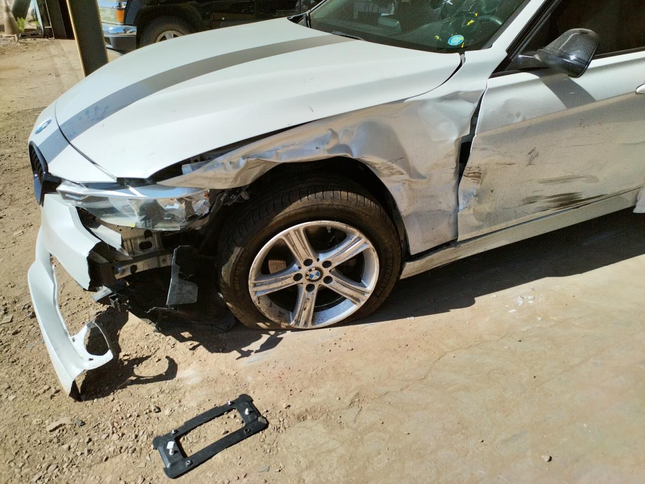 Photo 9 from auction – 2013 BMW 328 I SULE with VIN WBA3C1C56DF439902