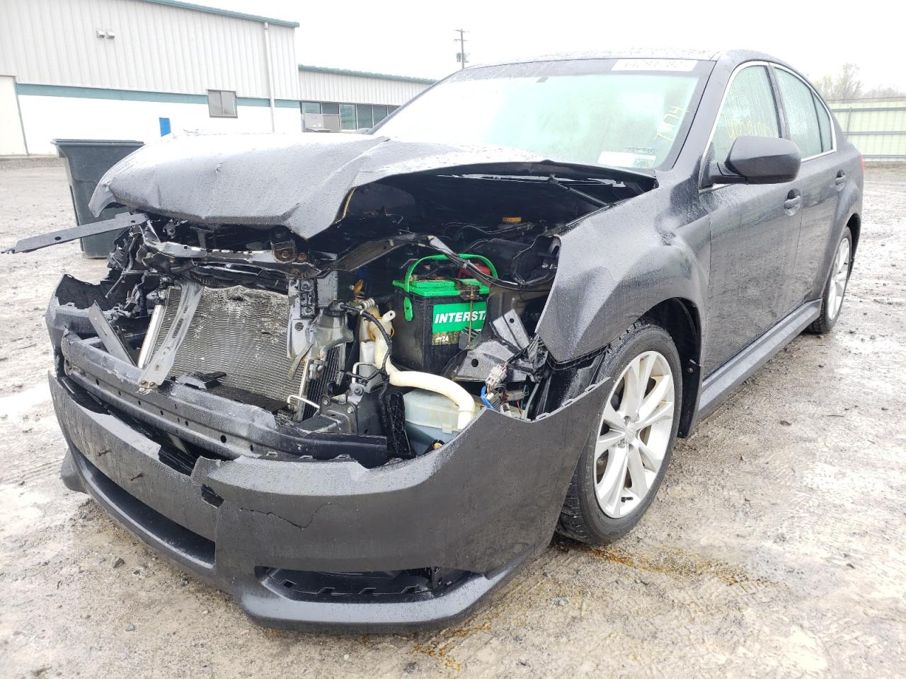 Foto 12 de la subasta – 2013 SUBARU LEGACY 2.5 con VIN 4S3BMBC67D3028200