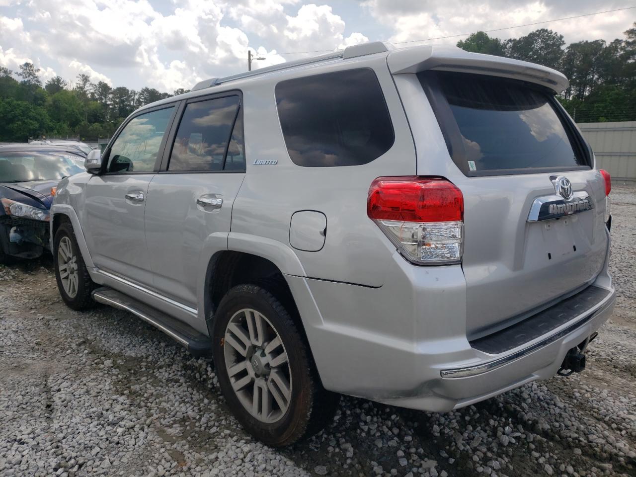 Photo 3 from auction – 2011 TOYOTA 4RUNNER SR with VIN JTEBU5JR0B5053869