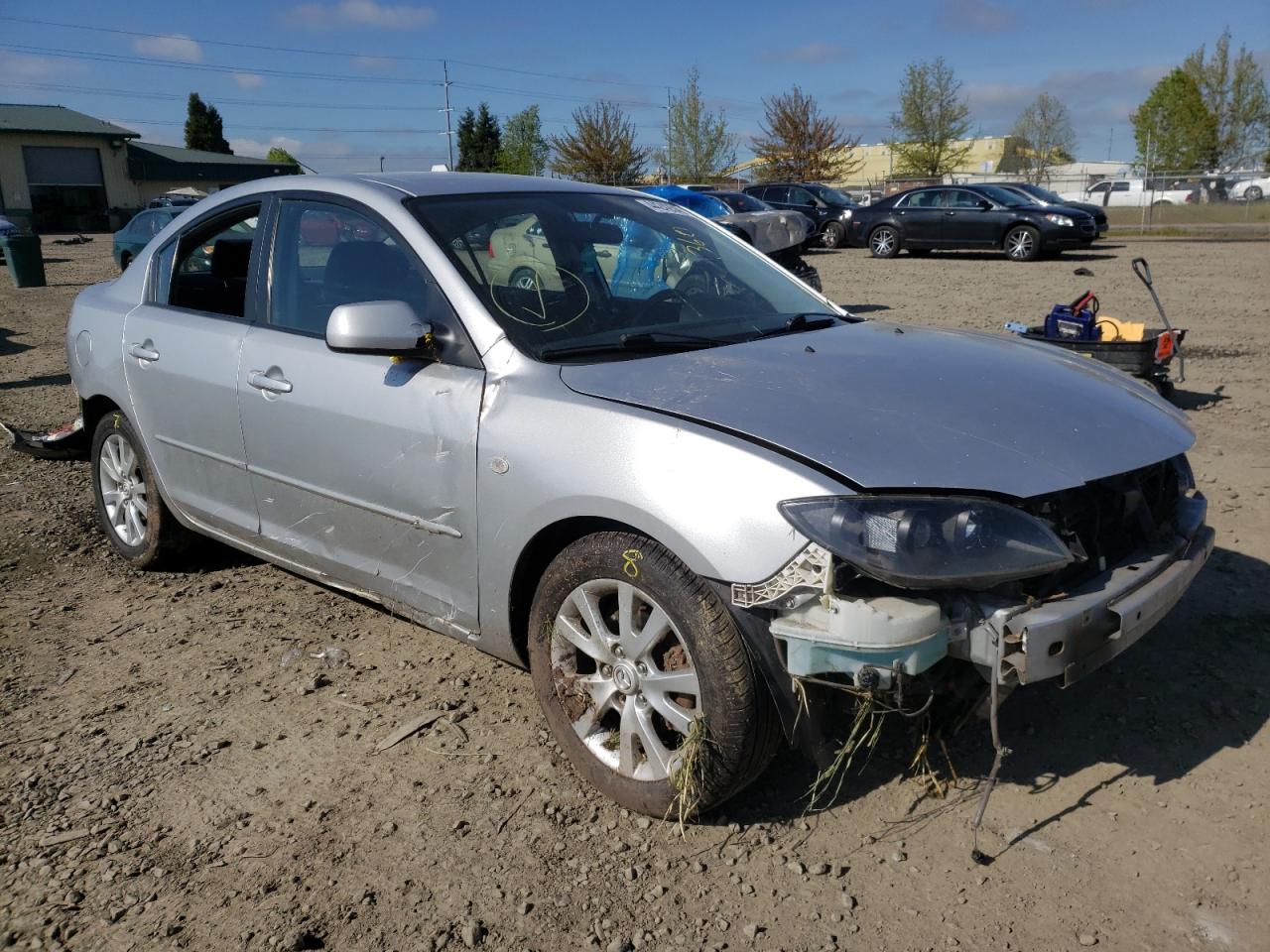 MAZDA 3 I 2007 with VIN JM1BK32F571753159 - Photo from auction