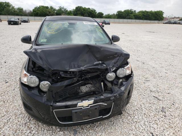Photo 9 from auction – 2012 CHEVROLET SONIC LS with VIN 1G1JA6SH5C4155849