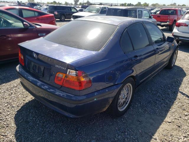 Photo 4 from auction – 2003 BMW 325 I with VIN WBAAZ33473KP79851
