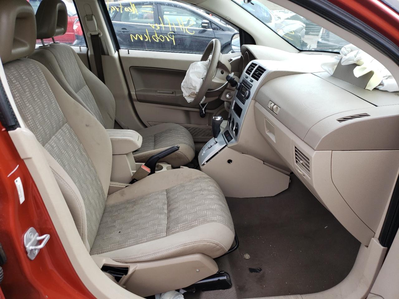 Photo 5 from auction – 2008 DODGE CALIBER with VIN 1B3HB28B98D751926