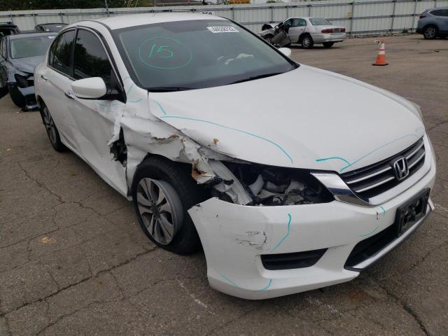 HONDA ACCORD LX 2015 with VIN 1HGCR2F37FA064962 - Photo from auction
