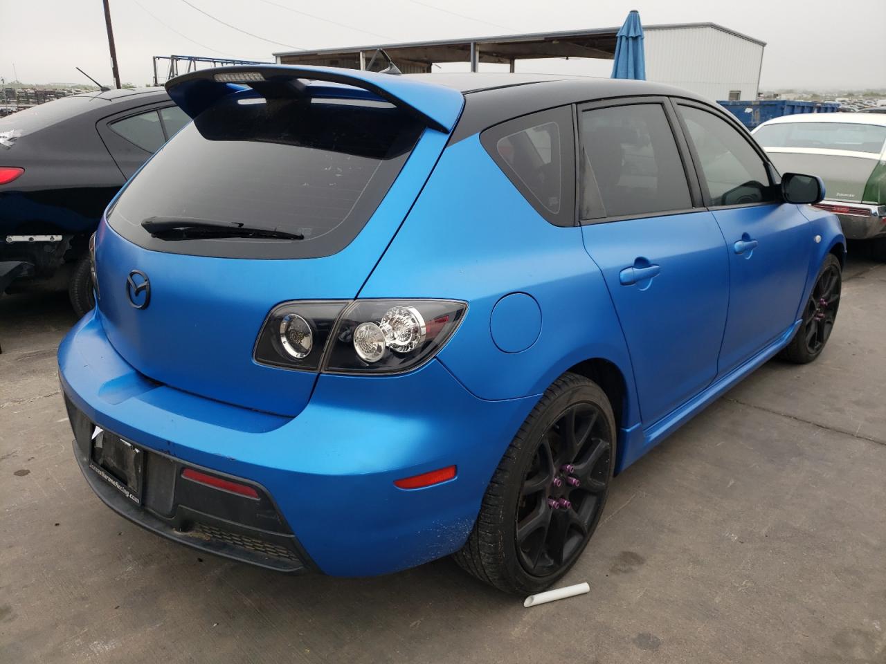 Photo 4 from auction – 2009 MAZDA SPEED 3 with VIN JM1BK34L091249415
