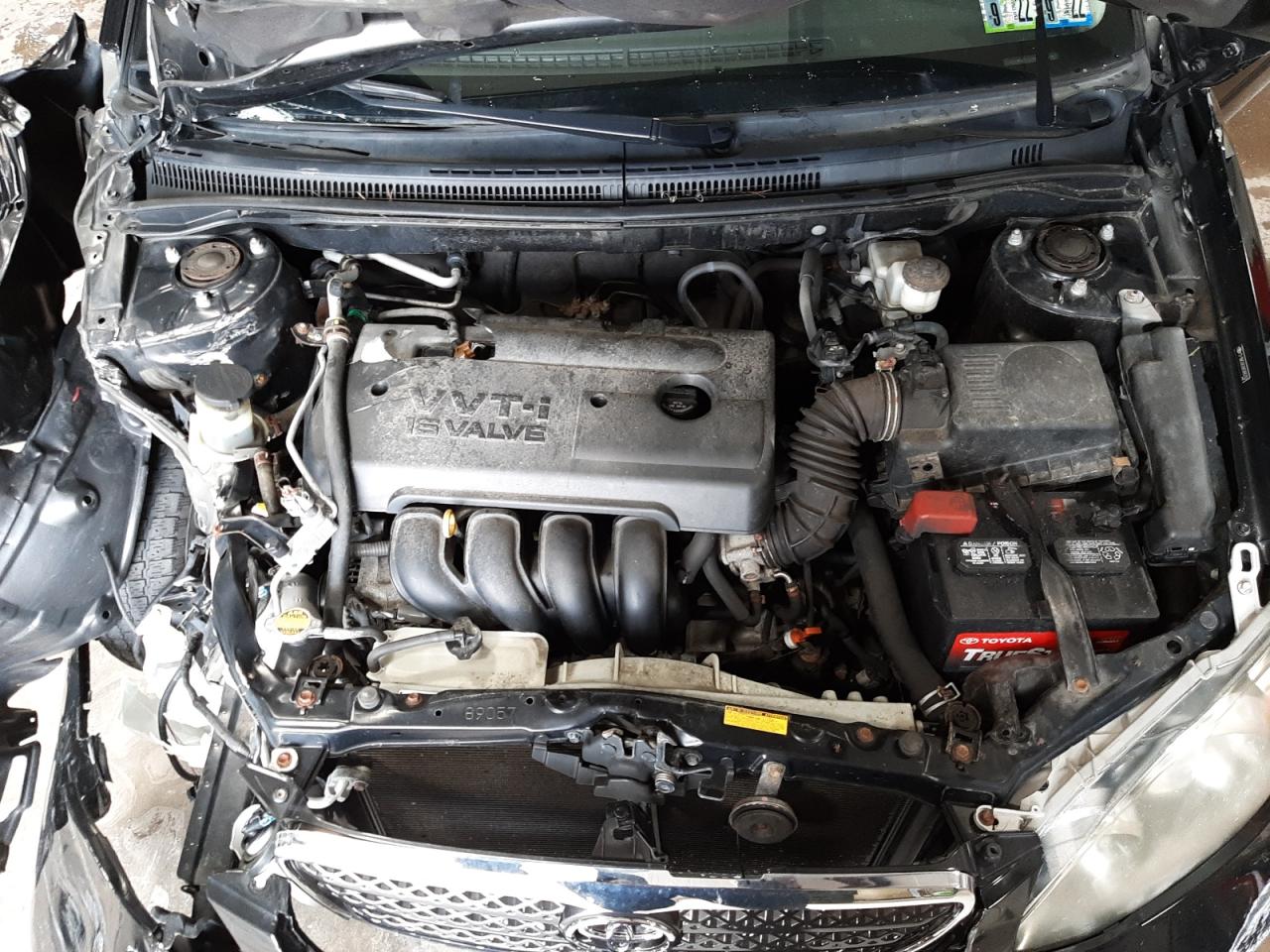 Photo 7 from auction – 2008 TOYOTA COROLLA CE with VIN 2T1BR32E88C885767