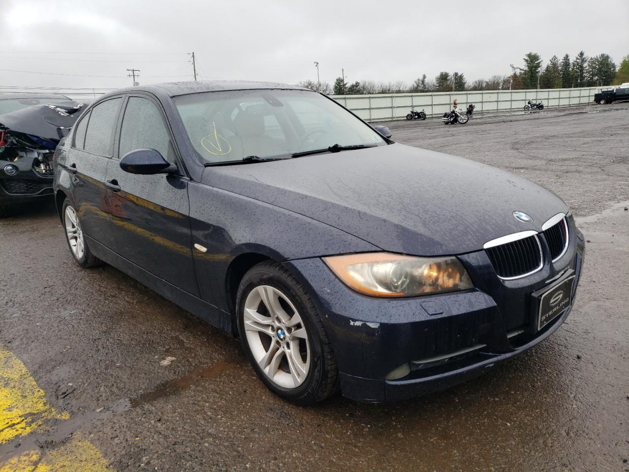 BMW 328 XI 2008 with VIN WBAVC93588K037691 - Photo from auction
