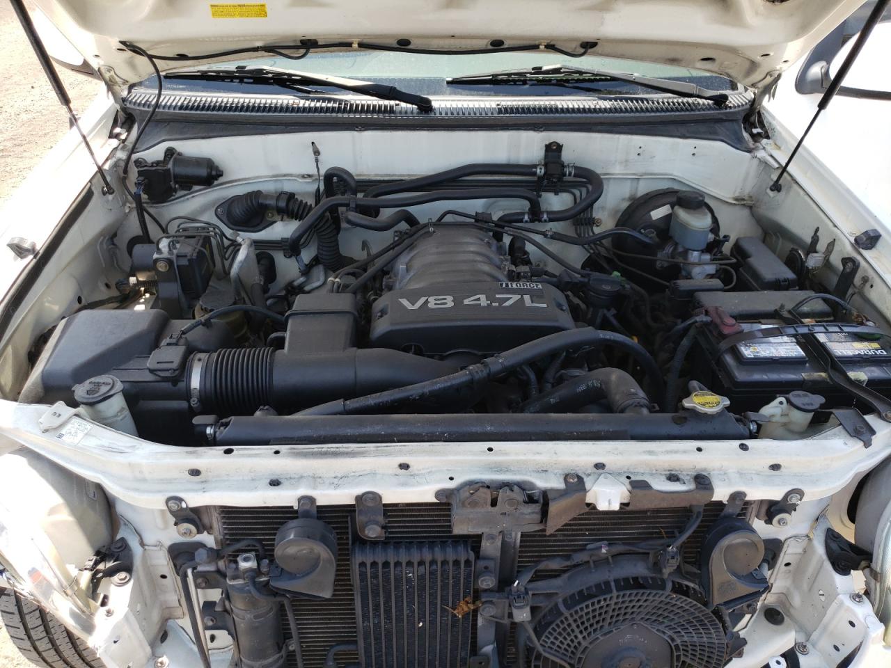 Photo 7 from auction – 2003 TOYOTA SEQUOIA SR with VIN 5TDZT34A13S185521
