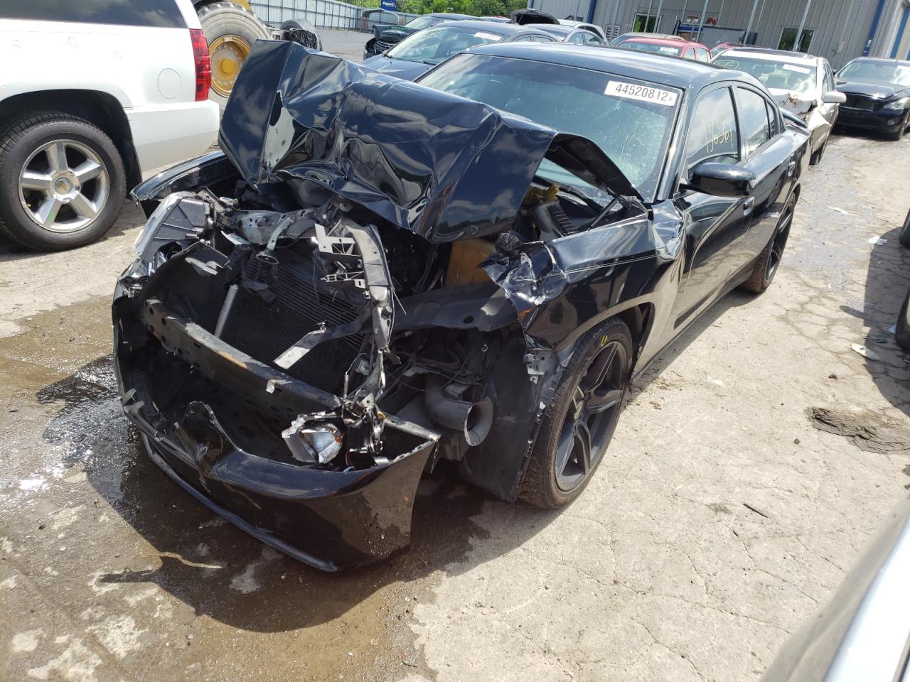 Photo 2 from auction – 2013 DODGE CHARGER SE with VIN 2C3CDXBG6DH682201