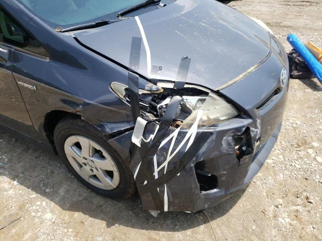 Photo 9 from auction – 2010 TOYOTA PRIUS with VIN JTDKN3DU9A5081612