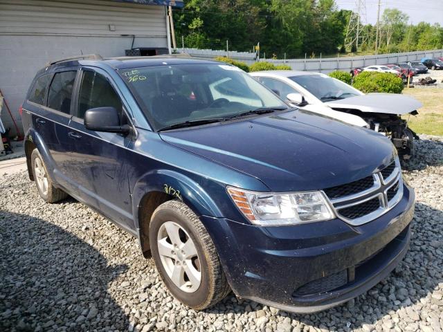 DODGE JOURNEY SE 2014 with VIN 3C4PDCAB9ET132785 - Photo from auction