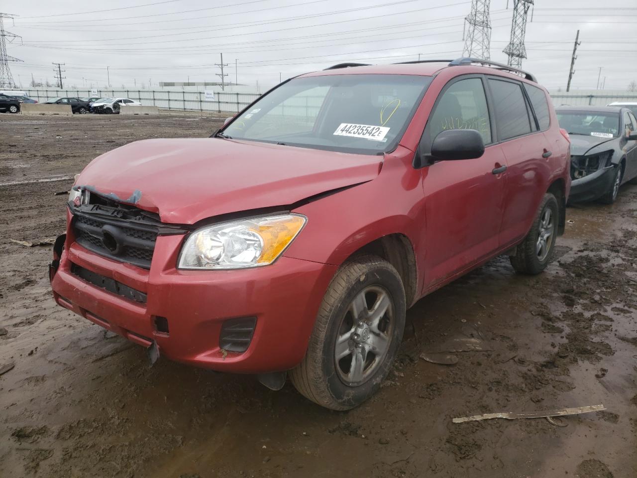 Photo 2 from auction – 2010 TOYOTA RAV4 with VIN JTMBF4DV1AD028632