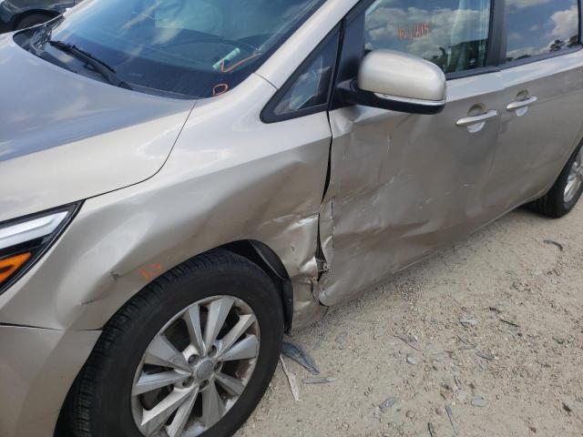 Photo 9 from auction – 2014 KIA SEDONA with VIN KNDMB5C16H6226615