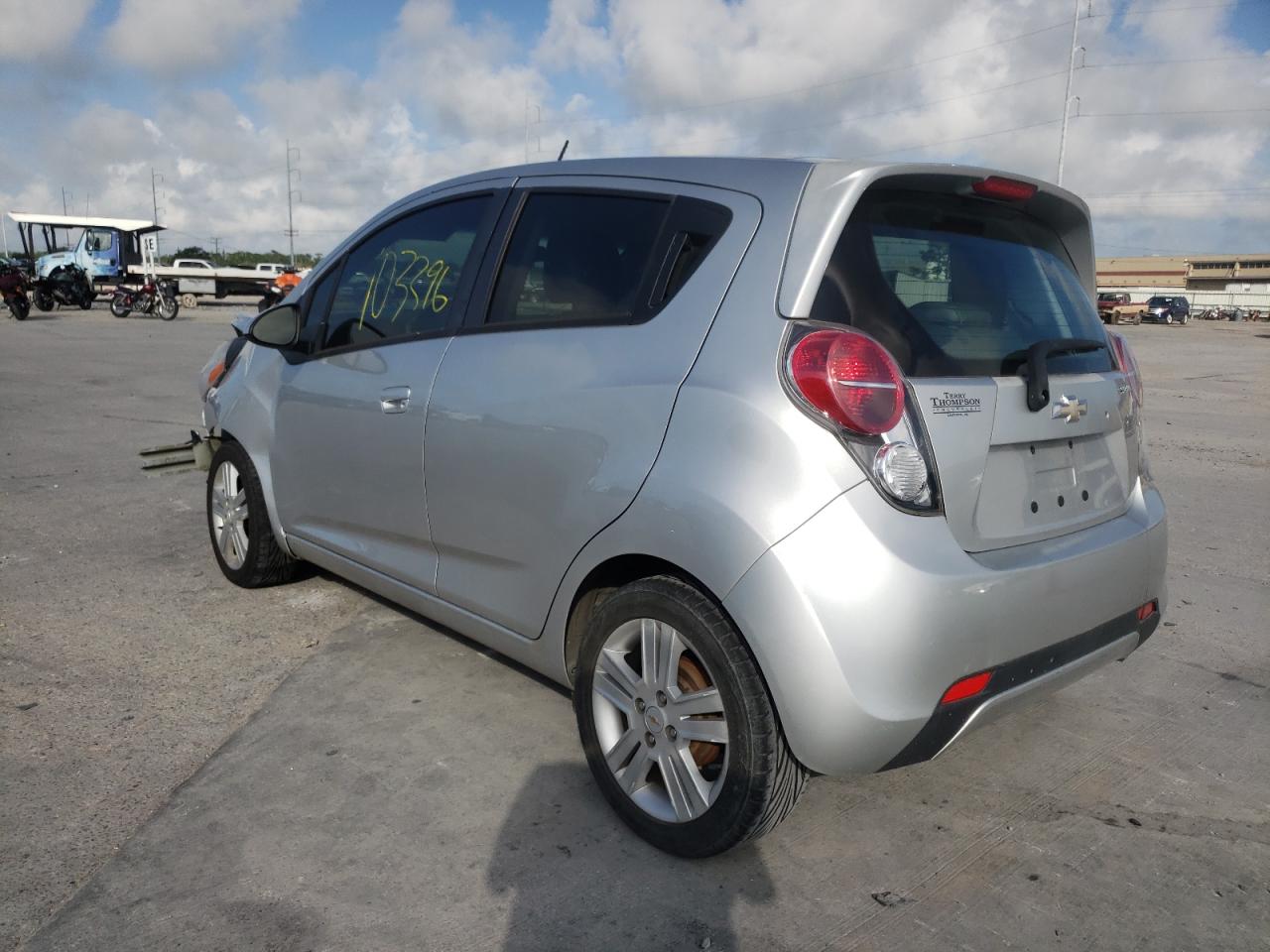 Photo 3 from auction – 2015 CHEVROLET SPARK 1LT with VIN KL8CD6S99FC763845