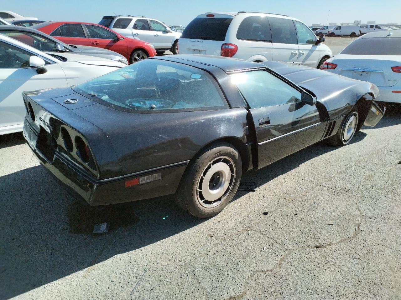 Photo 4 from auction – 1984 CHEVROLET CORVETTE with VIN 1G1AY0780E5136933