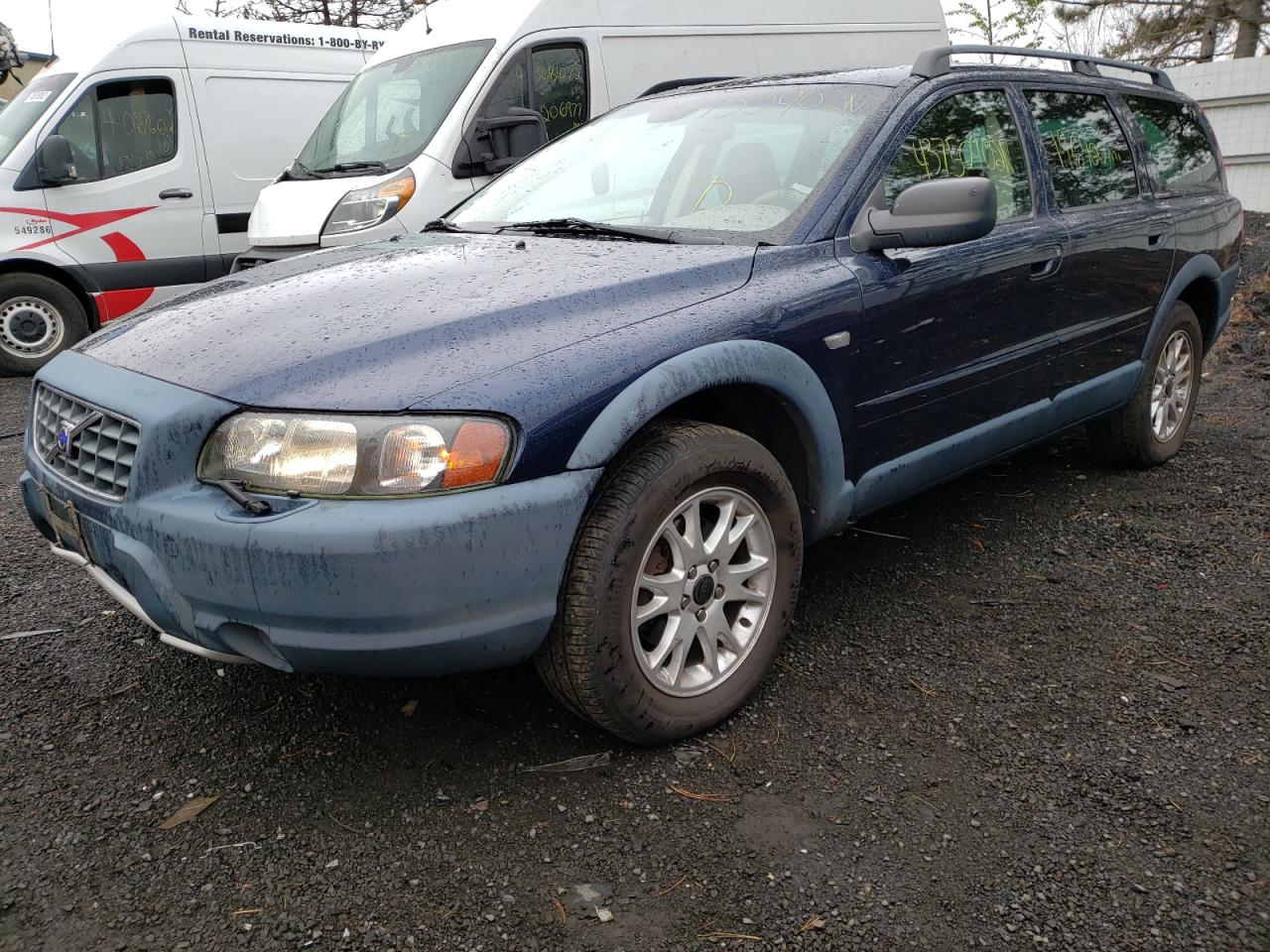 Photo 2 from auction – 2004 VOLVO XC70 with VIN YV1SZ59H341151865