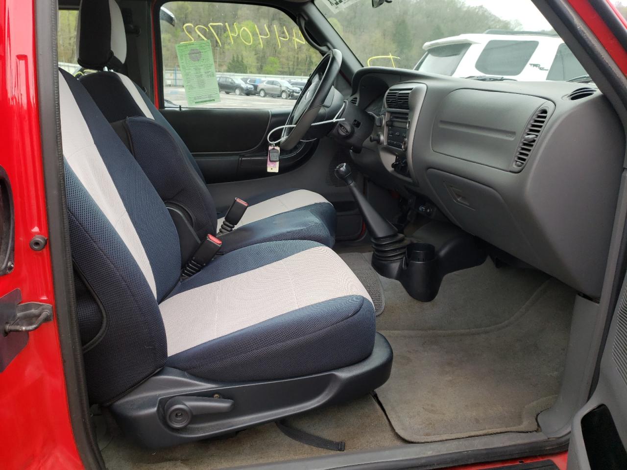Photo 5 from auction – 2011 FORD RANGER SUP with VIN 1FTLR4FE0BPA41915