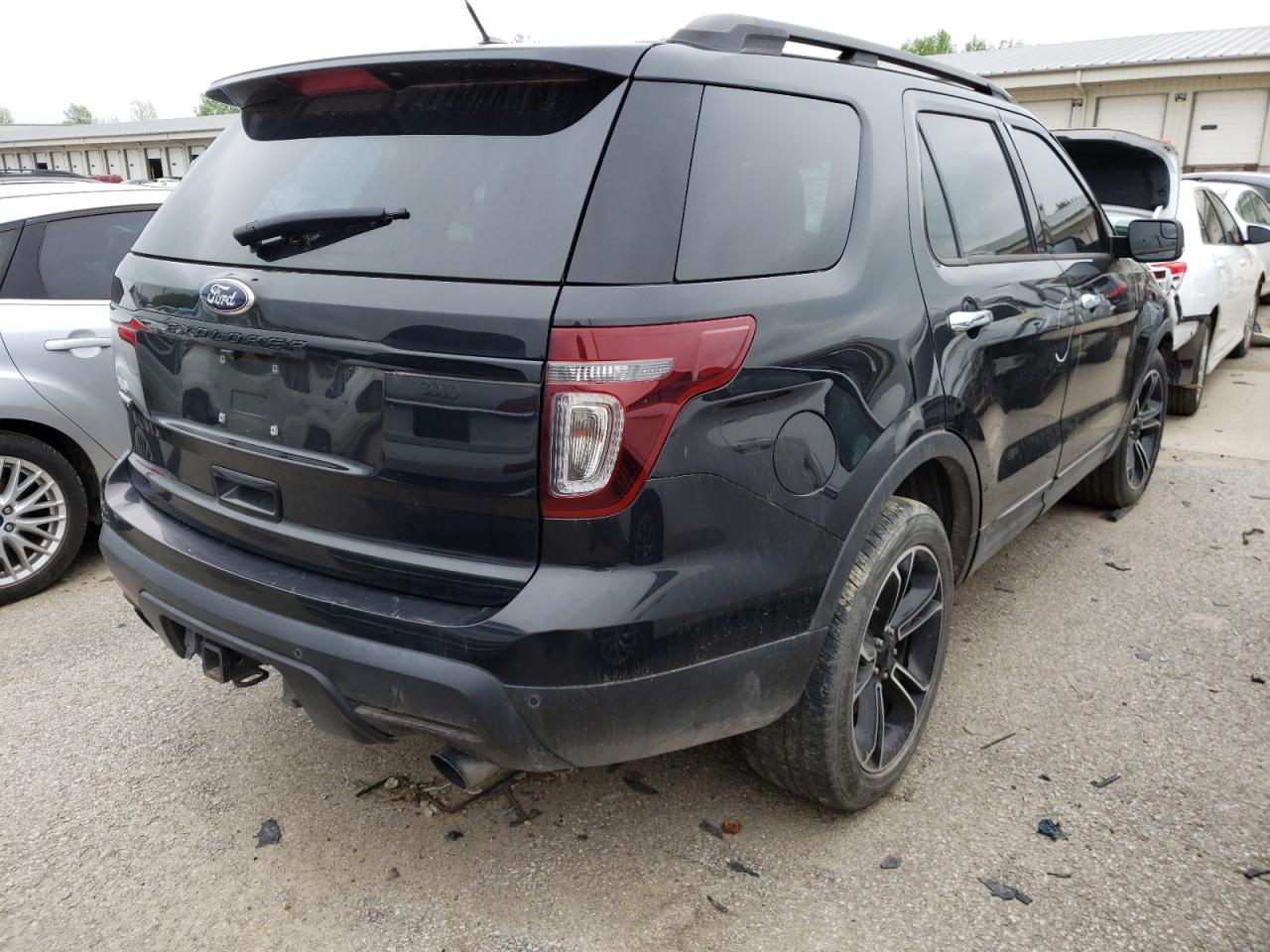 Photo 4 from auction – 2013 FORD EXPLORER S with VIN 1FM5K8GT2DGB29297