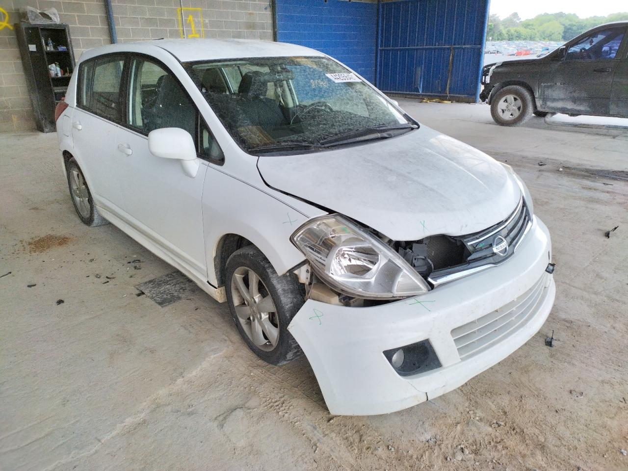 NISSAN VERSA S 2010 with VIN 3N1BC1CP4AL377002 - Photo from auction