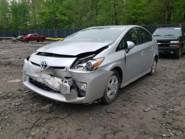 Photo 2 from auction – 2011 TOYOTA PRIUS with VIN JTDKN3DU5B5270534