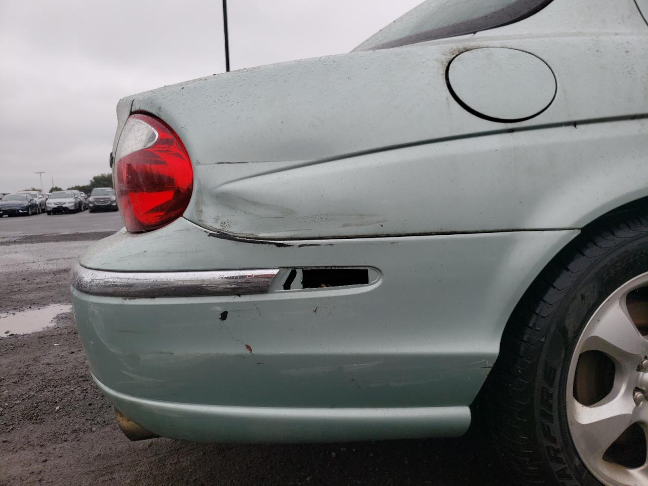 Photo 9 from auction – 2000 JAGUAR S-TYPE with VIN SAJDA01C3YFL07812