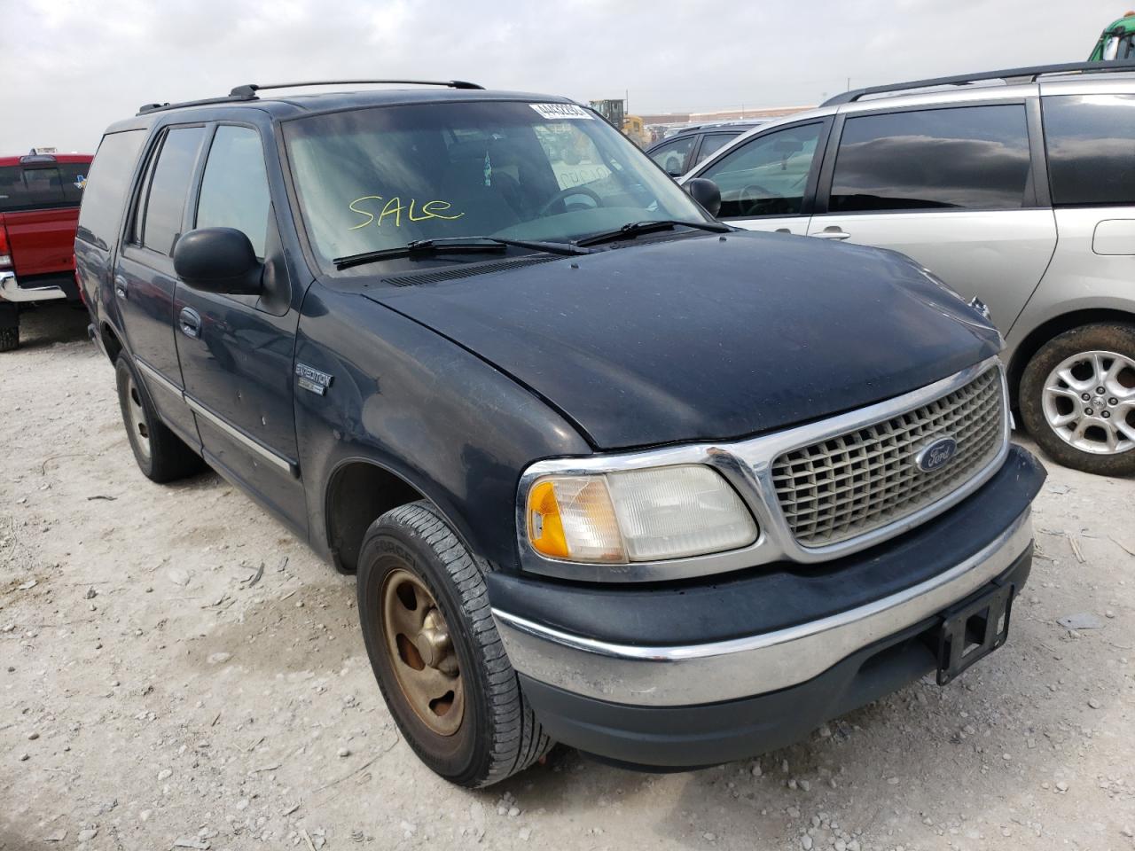 FORD EXPEDITION 2001 with VIN 1FMRU15W81LB11020 - Photo from auction