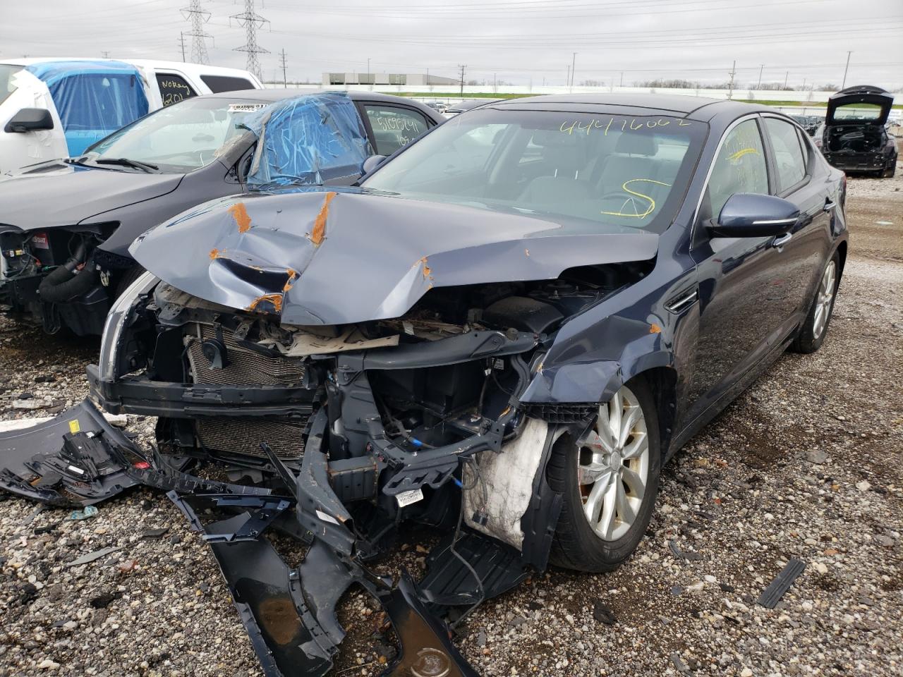 Фото 2 с аукциона – 2015 KIA OPTIMA EX с VIN 5XXGN4A75FG490770