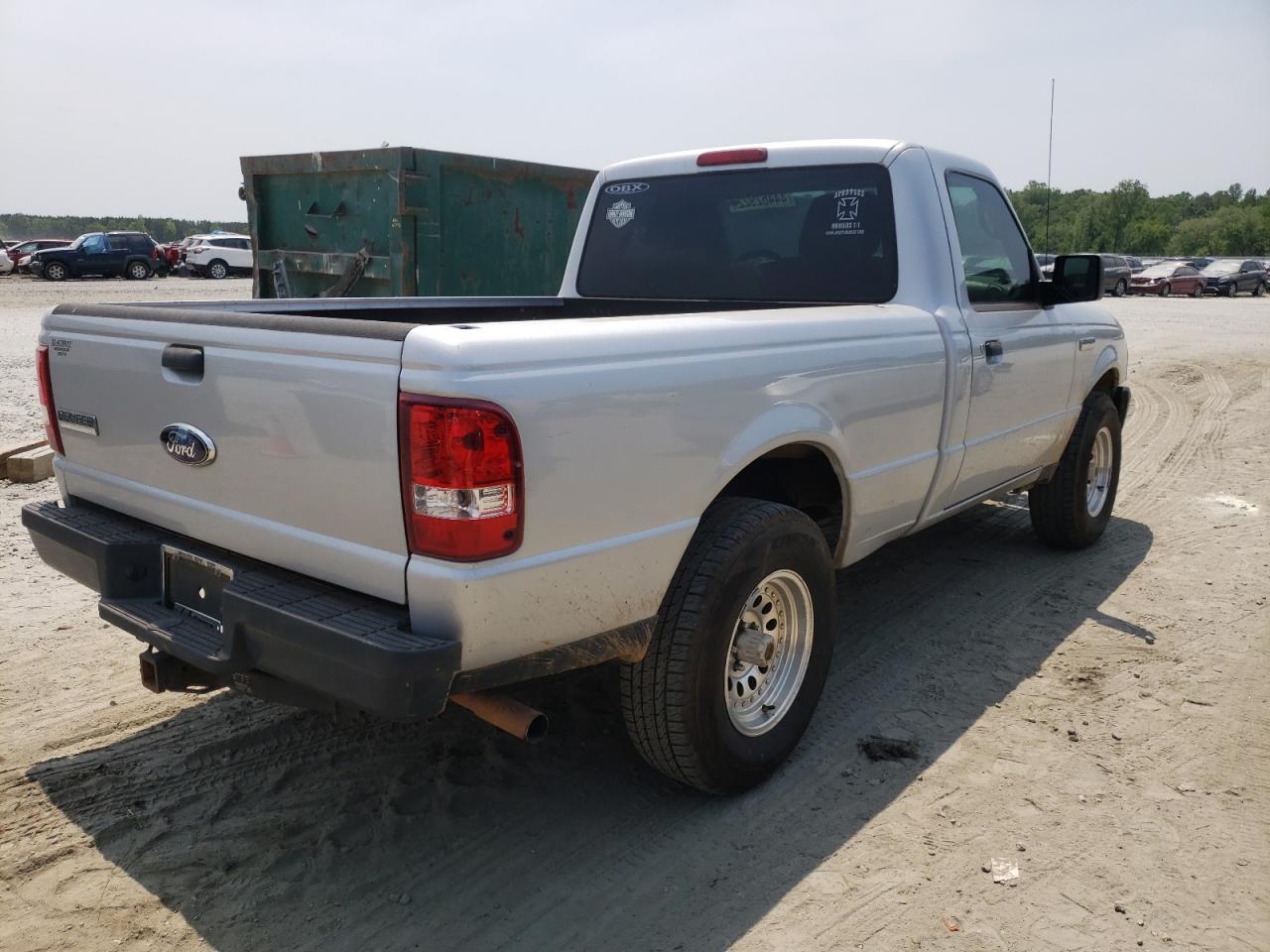 Photo 4 from auction – 2010 FORD RANGER with VIN 1FTKR1AD3APA44783