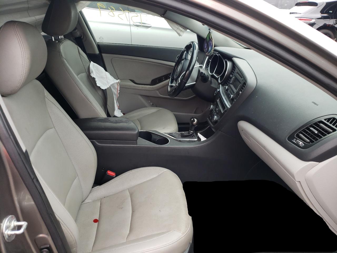 Photo 5 from auction – 2014 KIA OPTIMA EX with VIN 5XXGN4A73EG315190