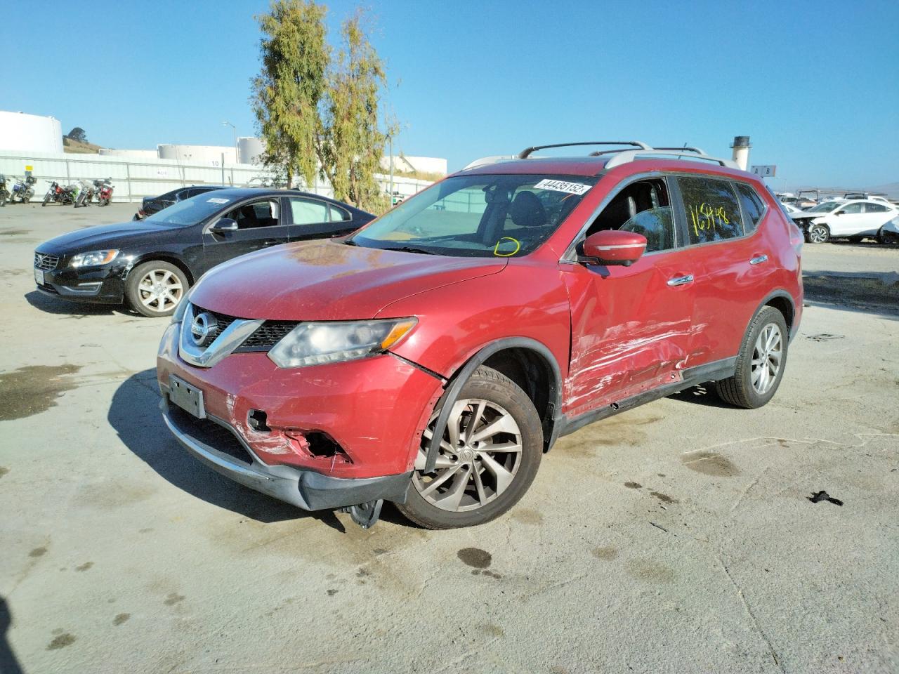Photo 12 from auction – 2015 NISSAN ROGUE S with VIN 5N1AT2MT2FC817162
