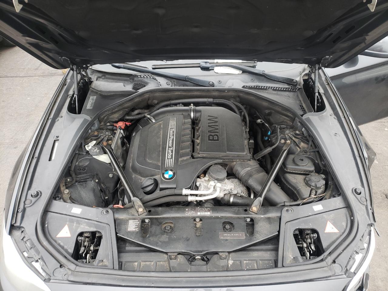 Photo 7 from auction – 2011 BMW 535 XI with VIN WBAFU7C52BC782069