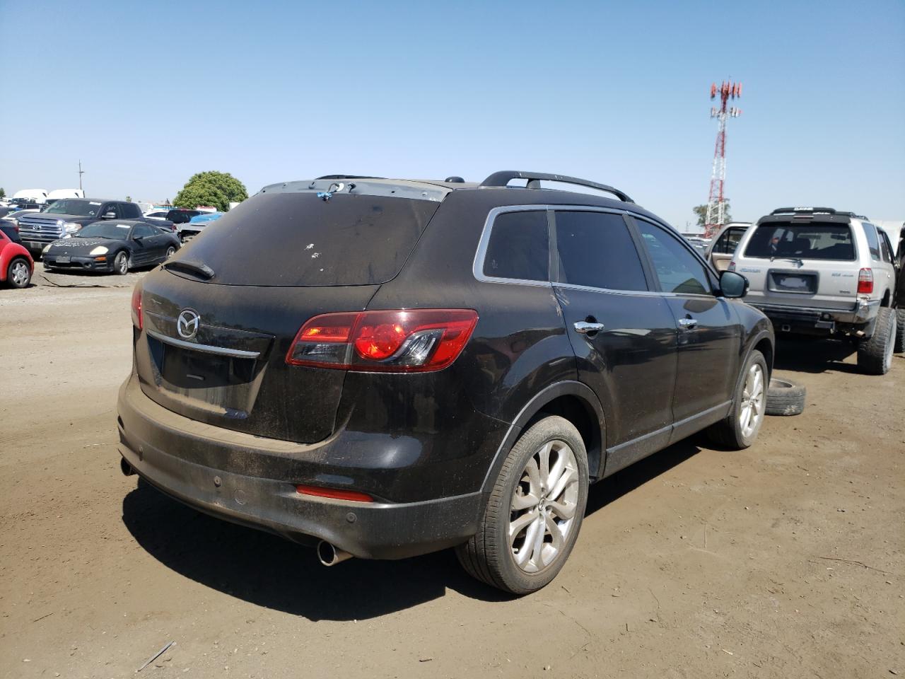 Photo 4 from auction – 2013 MAZDA CX-9 GRAND with VIN JM3TB2DV3D0423399