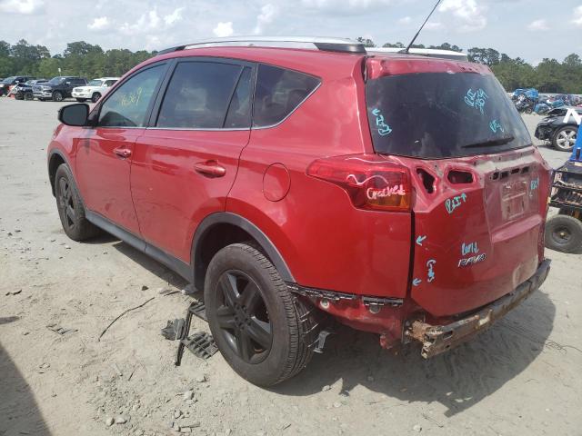 Photo 6 from auction – 2013 TOYOTA RAV4 LE with VIN 2T3BFREV5DW018754