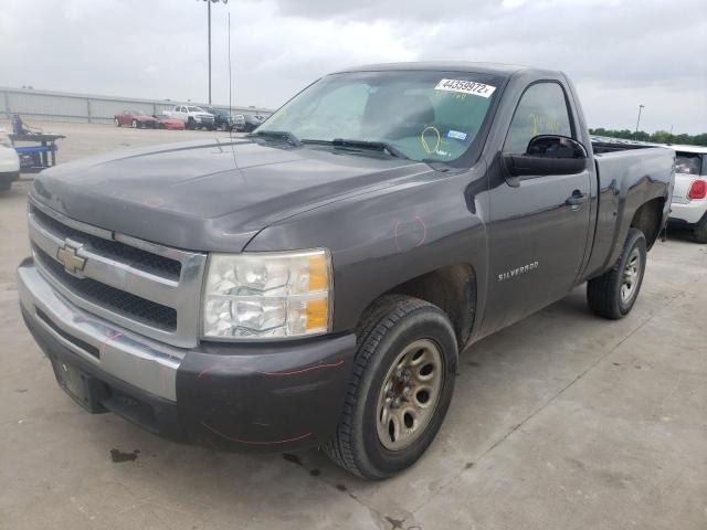 Photo 2 from auction – 2011 CHEVROLET SILVERADO with VIN 1GCNCPEX6BZ297611