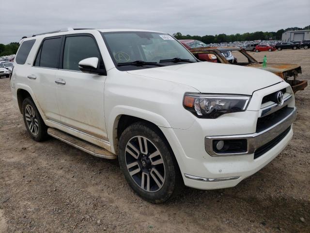 TOYOTA 4RUNNER SR 2015 with VIN JTEZU5JR3F5084697 - Photo from auction