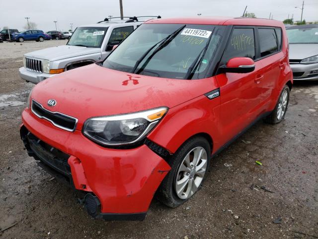 Photo 2 from auction – 2014 KIA SOUL + with VIN KNDJP3A57E7704268