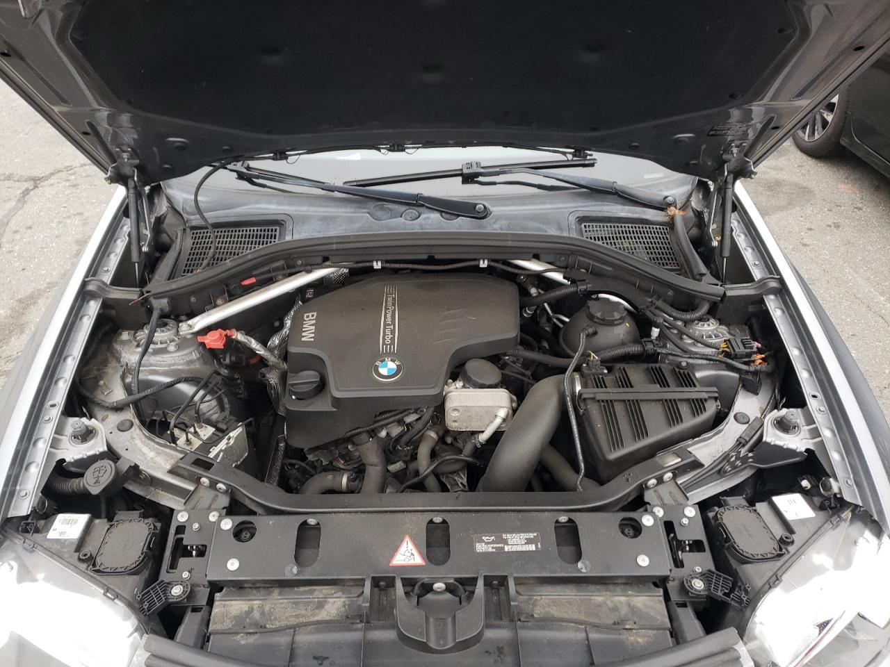 Photo 7 from auction – 2014 BMW X3 XDRIVE2 with VIN 5UXWX9C53E0D36140