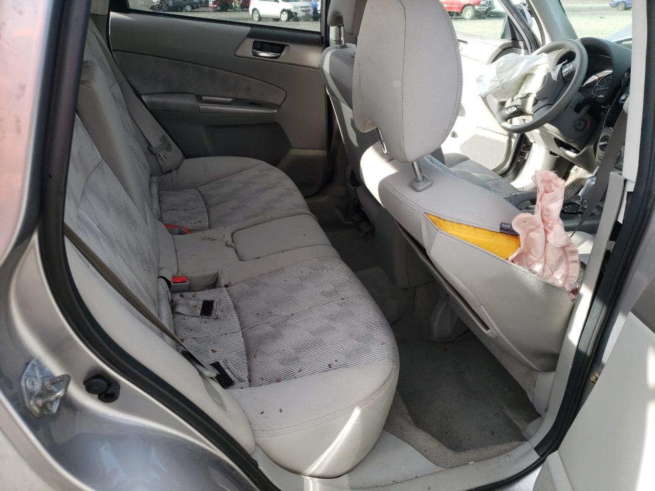 Photo 6 from auction – 2010 SUBARU FORESTER 2 with VIN JF2SH6CC5AH779376